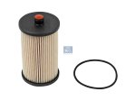 DT Spare Parts - Fuel filter insert, d: 17 mm, D: 71 mm, H: 132.5 mm - 11.15000