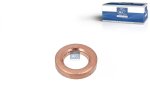 DT Spare Parts - Seal ring, injection nozzle, d: 7.7 mm, D: 13 mm, H: 2.5 mm - 11.16120 - 5 Pack