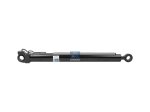DT Spare Parts - Cabin tilt cylinder, patented accident protection, D1: 25 mm, D2: 53.5 mm, b1: 30 mm, b2: 32 mm, L: 739 mm, 280 bar, Ls: 543 mm - 2.70120