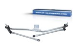 DT Spare Parts - Wiper linkage, without motor, L: 673 mm - 4.69010