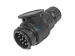 DT Spare Parts - Plug, 12 V, 13 poles - 9.67410