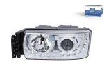 DT Spare Parts - Headlamp, left, with control unit, 24 V, H7 - 7.25280
