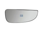 DT Spare Parts - Mirror glass, wide view mirror, right, W: 118 mm, H: 188 mm - 12.83500