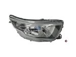 DT Spare Parts - Headlamp, right, 12 V, H7 - 7.25180