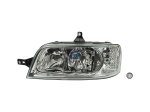 DT Spare Parts - Headlamp, left, with adjusting motor - 12.74300