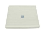 DT Spare Parts - Cabin air filter, L: 250 mm, W: 235 mm, H: 24 mm - 12.77000