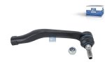 DT Spare Parts - Ball joint, track rod, right, C: 16.6 mm, M14 x 1,5, M18 x 1,5, L: 237 mm - 6.53160
