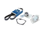 DT Spare Parts - Timing belt kit, with water pump, W: 26 mm, 132 teeth - 6.91270