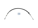 DT Spare Parts - Control wire, parking brake, front, L: 1175 mm - 6.62030