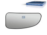 DT Spare Parts - Mirror glass, wide view mirror, right, heated, W: 118 mm, H: 188 mm - 12.83410