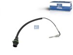DT Spare Parts - Exhaust gas temperature sensor, M14 x 1,5, SW: 17, L: 540 mm, L: 360 mm, ?: 90 °, 2 poles - 4.69780