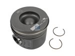 DT Spare Parts - Piston, complete with rings, D: 86 mm, L: 69.8 mm - 13.47200