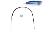 DT Spare Parts - Control wire, parking brake, right, L: 1352 mm - 13.33000