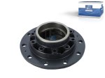 DT Spare Parts - Wheel hub, without bearings, d1: 165 mm, d2: 165 mm, D: 385 mm, 10 bores, b: 24 mm, H: 168.5 mm - 1.17360