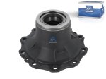 DT Spare Parts - Wheel hub, with bearing, d1: 140 mm, d2: 140 mm, D: 377.5 mm, 10 bores, b: 22 mm, H: 171.5 mm - 4.70250