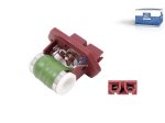 DT Spare Parts - Resistor, fan, 12 V, 2 poles - 12.19050
