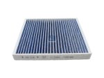 DT Spare Parts - Cabin air filter, biofunctional, L: 254 mm, W: 235 mm, H: 32 mm - 11.72000