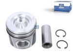 DT Spare Parts - Piston, complete with rings - 7.54670