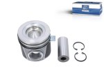 DT Spare Parts - Piston, complete with rings, D: 95.8 mm, L: 93.5 mm - 12.14000