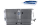 DT Spare Parts - Condenser, L: 680 mm, W: 460 mm, T: 16 mm - 4.72500