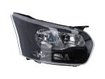 DT Spare Parts - Headlamp, left, 12 V, H7 - 13.77020