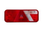 DT Spare Parts - Tail lamp, right, L1: 539 mm, L2: 350 mm, H1: 165 mm, H2: 133 mm, T: 80 mm - 10.99080