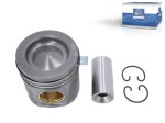 DT Spare Parts - Piston, complete with rings, D: 128 mm, L: 135.1 mm - 4.61130