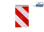 DT Spare Parts - Warning label, loading ramp, W: 250 mm, H: 400 mm - 9.69410