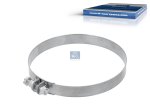 DT Spare Parts - Tensioning band, air tank, Dmin: 150 mm, Dmax: 158 mm, W: 20 mm - 3.70190 - 10 Pack
