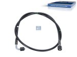 DT Spare Parts - Hose line, cabin tilt, D: 8.5 mm, M12 x 1,5, L1: 110.5 mm, 420 bar - 1.28214