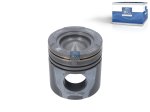 DT Spare Parts - Piston, complete with rings - 3.10501