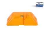 DT Spare Parts - Turn signal lamp glass - 4.61180