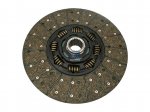 DT Spare Parts - Clutch disc, D: 400 mm, 24 teeth - 1.13302