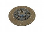 DT Spare Parts - Clutch disc, D: 430 mm, 24 teeth - 1.13311