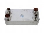 DT Spare Parts - Oil cooler, gearbox, L: 411 mm, W: 176 mm, T: 92 mm - 1.14511