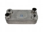 DT Spare Parts - Oil cooler, gearbox, retarder, L: 413 mm, W: 177 mm, T: 97 mm - 1.14512