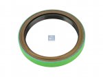 DT Spare Parts - Oil seal, d: 80 mm, D: 100 mm, H1: 13 mm, H2: 15 mm - 1.15115
