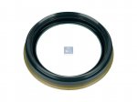 DT Spare Parts - Seal ring, d: 55 mm, D1: 72 mm, D2: 76 mm, H1: 9.5 mm, H2: 12.5 mm - 1.16285 - 10 Pack