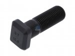 DT Spare Parts - Wheel bolt, 7/8\" x 11 BSF, LTh: 48 mm, Lu: 70 mm, W1: 30 mm, W2: 36 mm, 10.9 - 1.17034 - 10 Pack