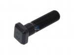 DT Spare Parts - Wheel bolt, 7/8\" x 11 BSF, LTh: 63 mm, Lu: 85 mm, W1: 30 mm, W2: 36 mm, 10.9 - 1.17035 - 10 Pack