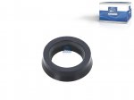 DT Spare Parts - Seal ring, d: 16 mm, D: 22 mm, H1: 6 mm, H2: 3 mm - 1.16665
