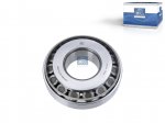 DT Spare Parts - Tapered roller bearing, d: 62 mm, D: 146 mm, H: 41.3 mm - 1.16458