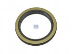 DT Spare Parts - Oil seal, d: 75 mm, D: 100 mm, H: 14 mm - 1.17203