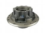 DT Spare Parts - Wheel hub, without bearings, d1: 146.9 mm, d2: 146.9 mm, D: 375 mm, 10 bores, b: 22.3 mm, P: 335 mm, H: 210 mm - 1.17303