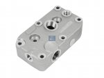 DT Spare Parts - Cylinder head, compressor - 1.18555