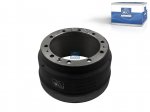 DT Spare Parts - Brake drum, D: 413 mm, 10 bores, b: 23.5 mm, P: 335 mm, d: 295 mm, H: 275.5 mm, B: 214 mm - 1.18711