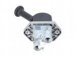 DT Spare Parts - Hand brake valve, M16 x 1,5, max. 10 bar - 1.18674