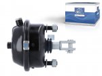 DT Spare Parts - Brake cylinder, M14 x 1,5, M16 x 1,5, Ls: 75 mm, Lp: 70 mm - 1.18896