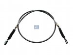DT Spare Parts - Throttle cable, L: 1705 mm - 1.20068
