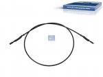 DT Spare Parts - Throttle cable, L: 2550 mm - 1.20069